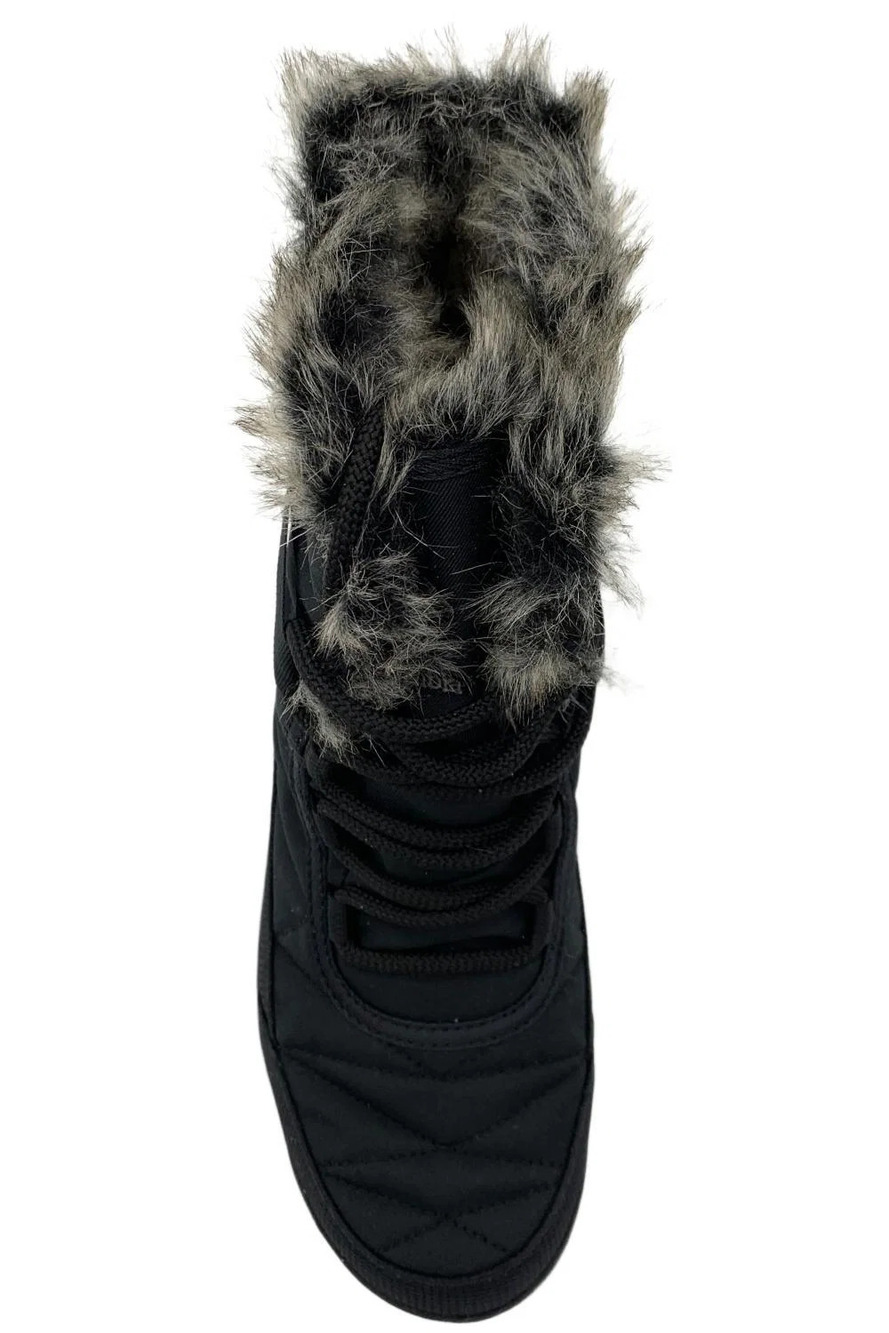 Columbia Women's Minx Xtra Shorty Snow Ankle Boot Black Titanium - Medium - Picture 2 of 3